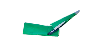 20-BI-90S-REA-GN -- 20'' Bi-Fold End Complete Assembly 90 Series RH (Includes Fender & Snout)